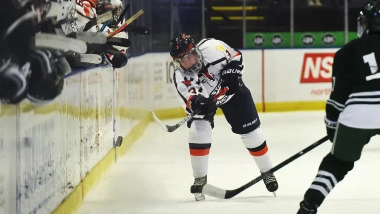 hockey game