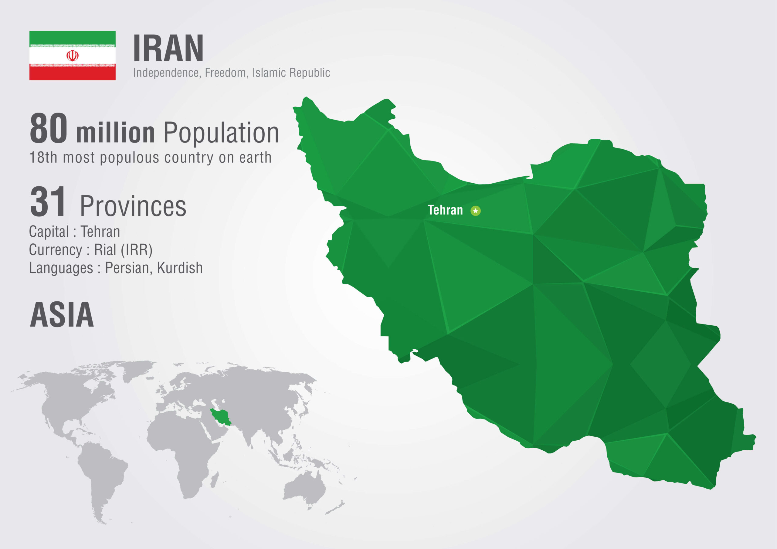 Tehran map guide