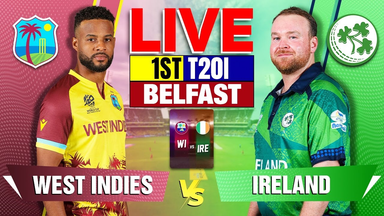 west indies vs ireland