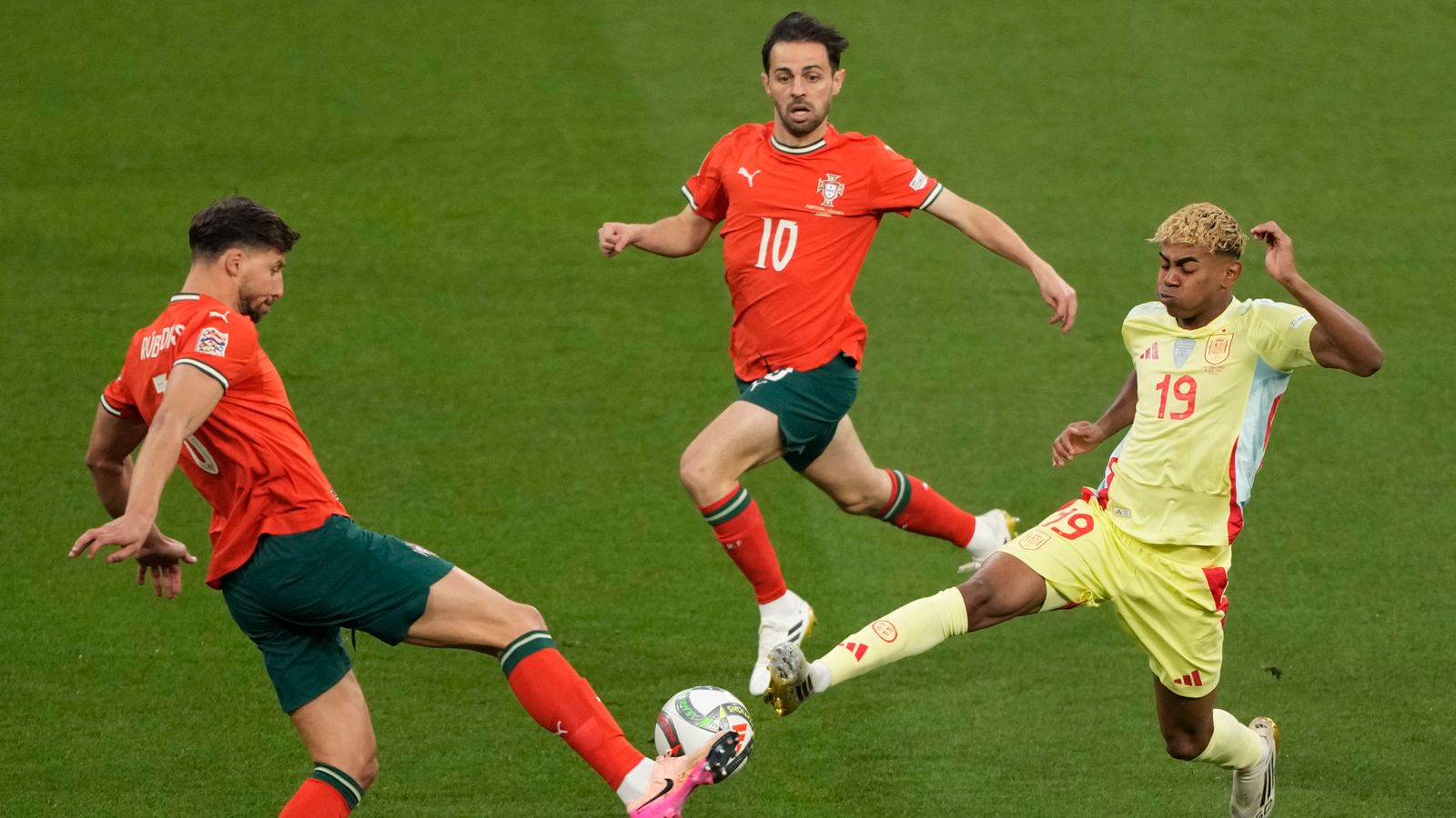 portugal-espana” National league final 2025
