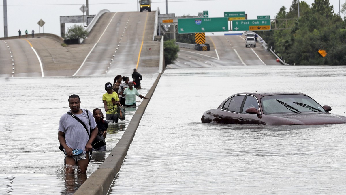 avoid the water texas flood