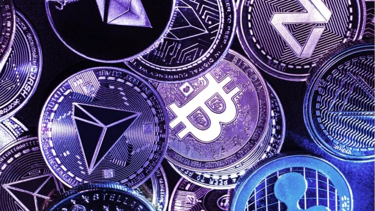 crypto crashing