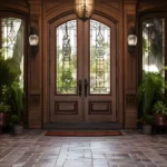 The-Joe-Rogans-House-Grand-Entrance-and-Its-Design-Elements