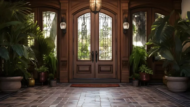 The-Joe-Rogans-House-Grand-Entrance-and-Its-Design-Elements